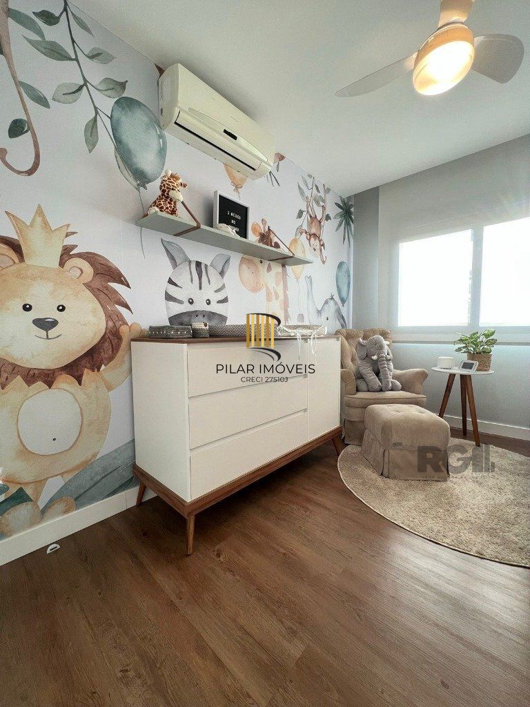 Apartamento 3 dorms com 02 vagas de garagem.