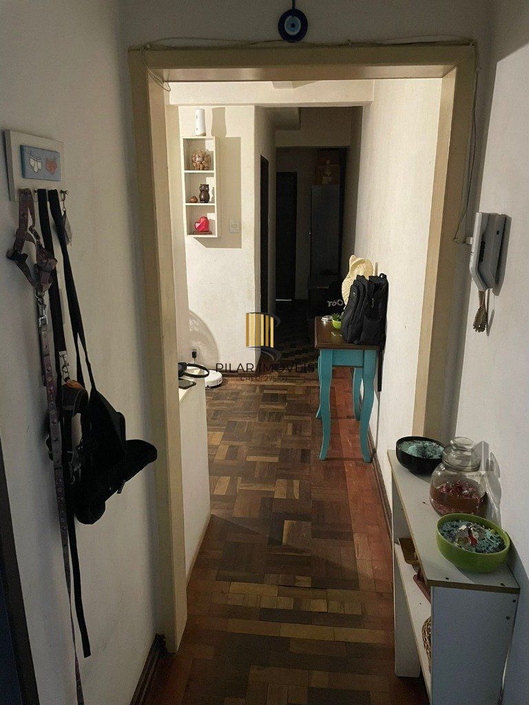 Apartamento térreo 73,62m², 2 dormitórios no Centro Histórico