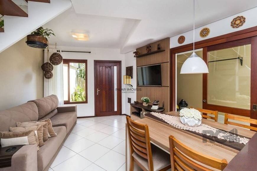 Casa em condomínio de 84m² - 2 dormitórios, 1 suíte e 1 vaga no bairro Ipanema - Pilar Imóveis