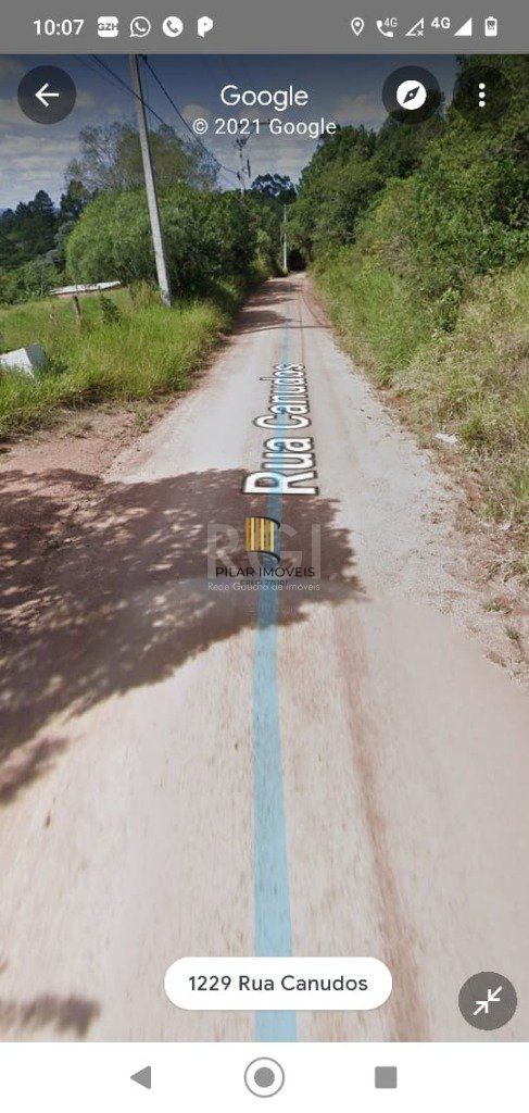 Area para Venda - 0m², 0 dormitórios, Cascata