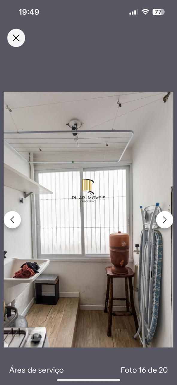 Apartamento 1 dormitório no bairro Praia de Belas
