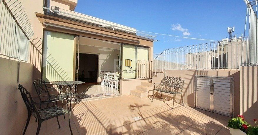 Cobertura para Venda - 252.17m², 2 dormitórios, sendo 1 suites, 2 vagas - Pátria Nova