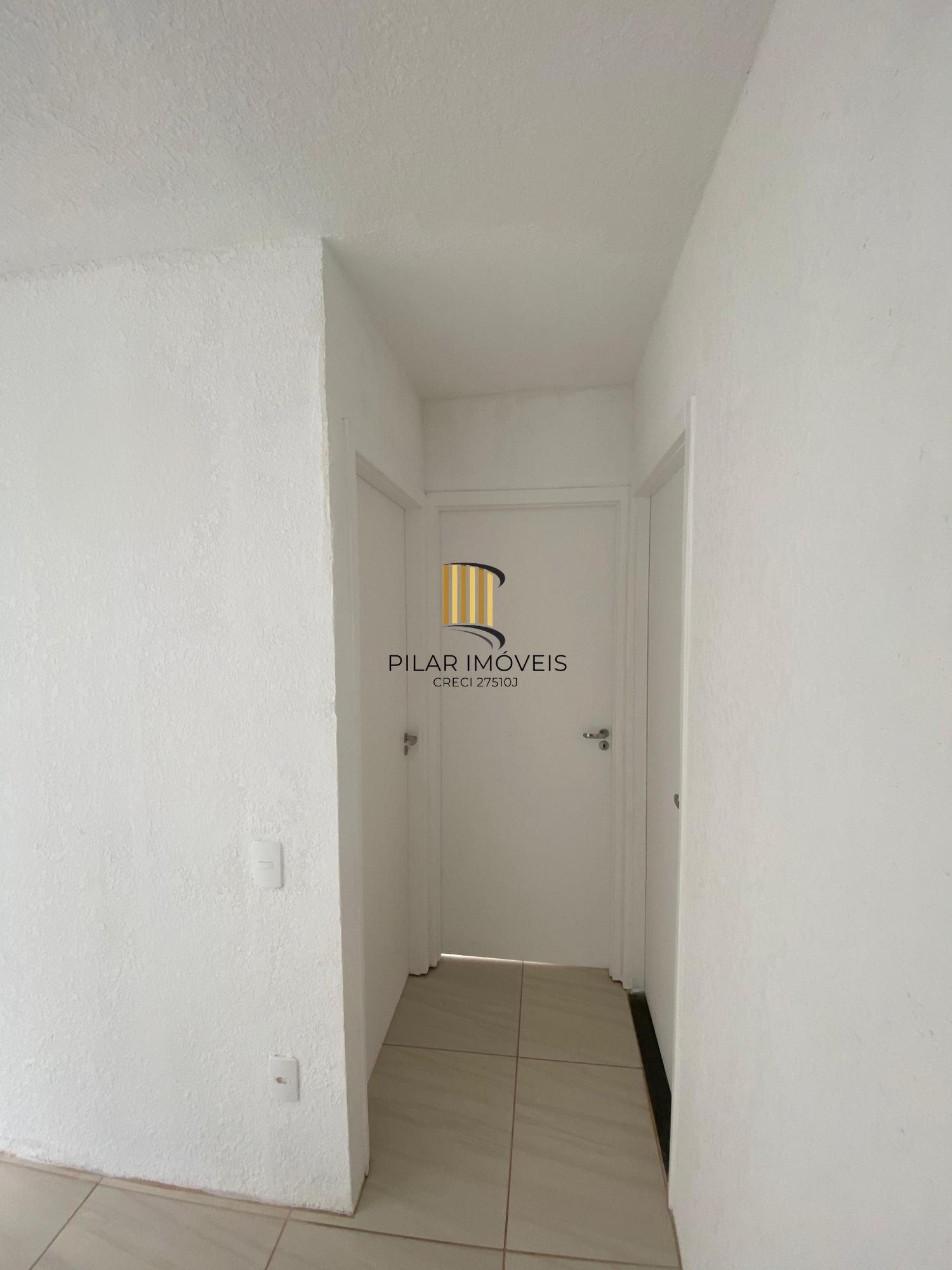 Apartamento de 2 dormitórios no Bairro Restinga