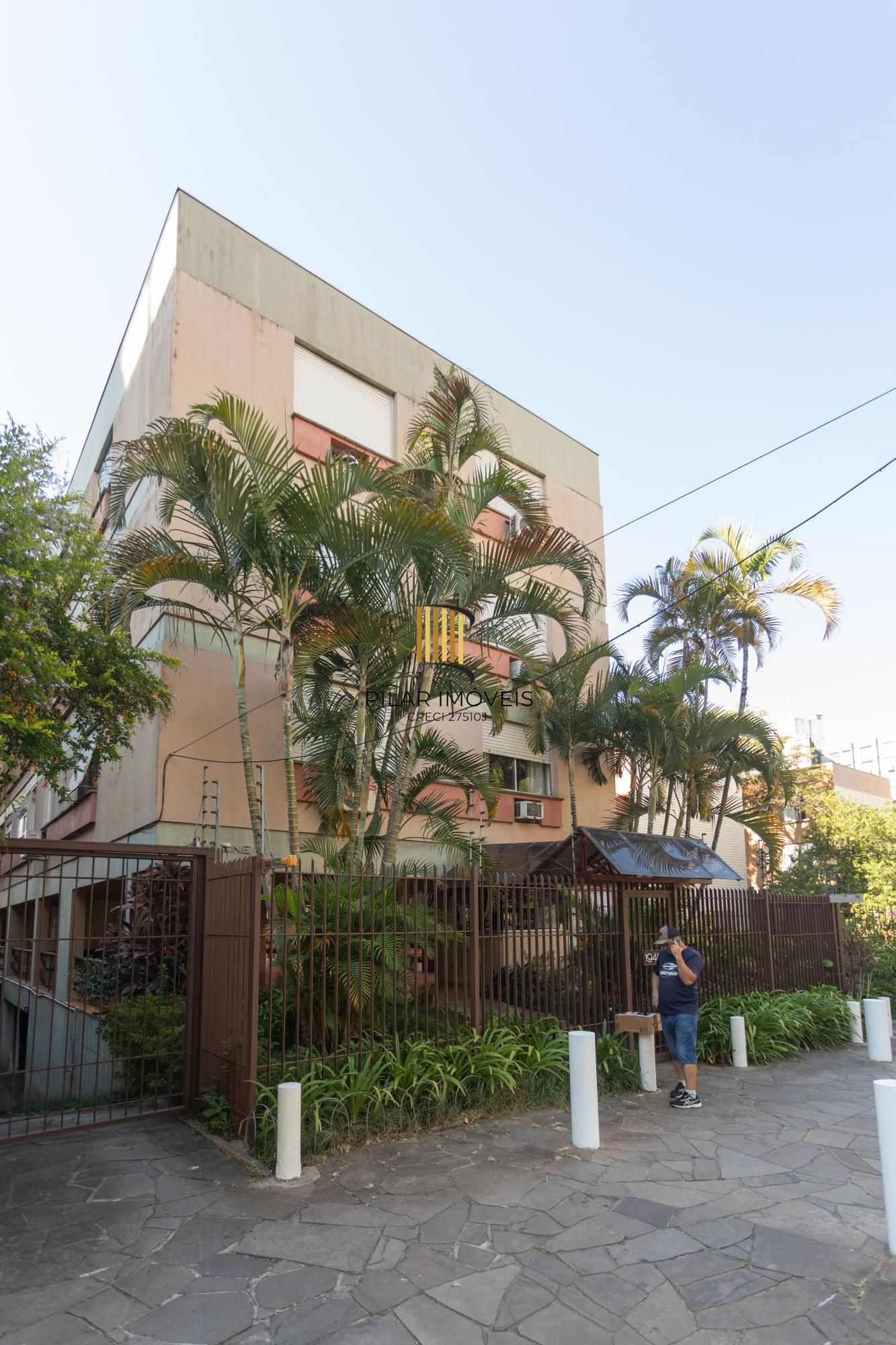 Apartamento de 02 dormitórios com vaga no bairro Boa Vista -Porto Alegre/RS