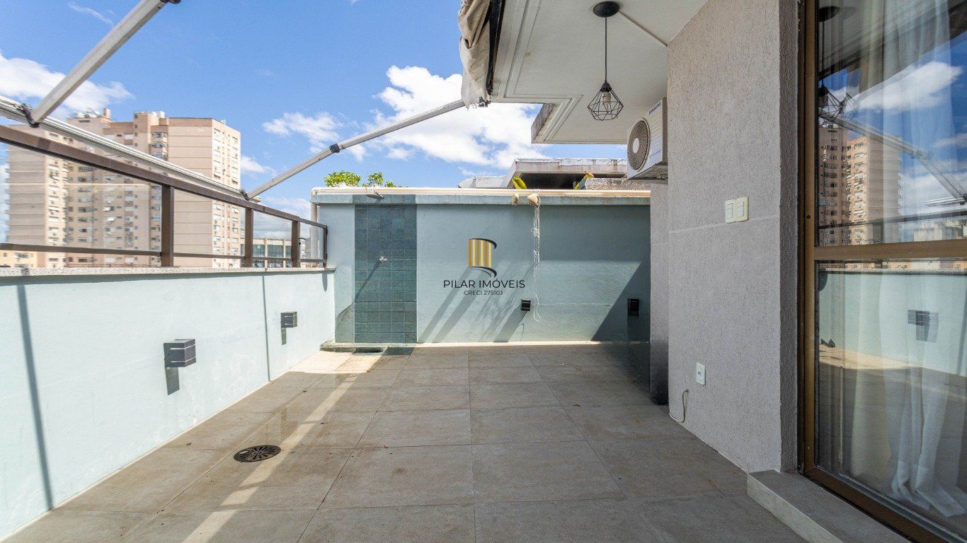 Cobertura com 2 quarto e 108m² à venda em Centro Histórico, Porto Alegre.