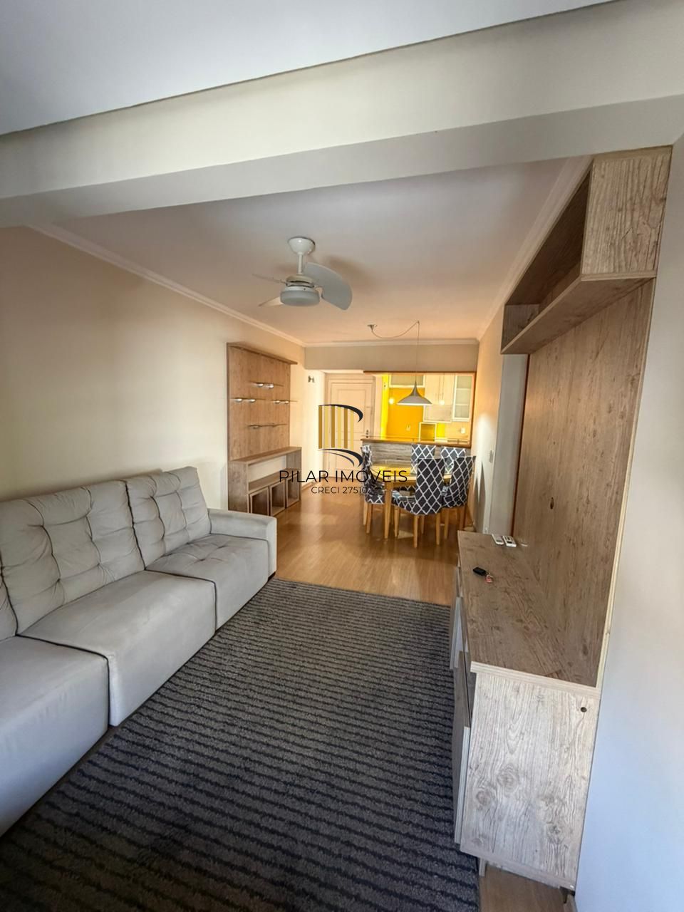 Apartamento 2 dormitórios, 1 vaga coberta no Bairro Teresópolis. - Pilar Imóveis