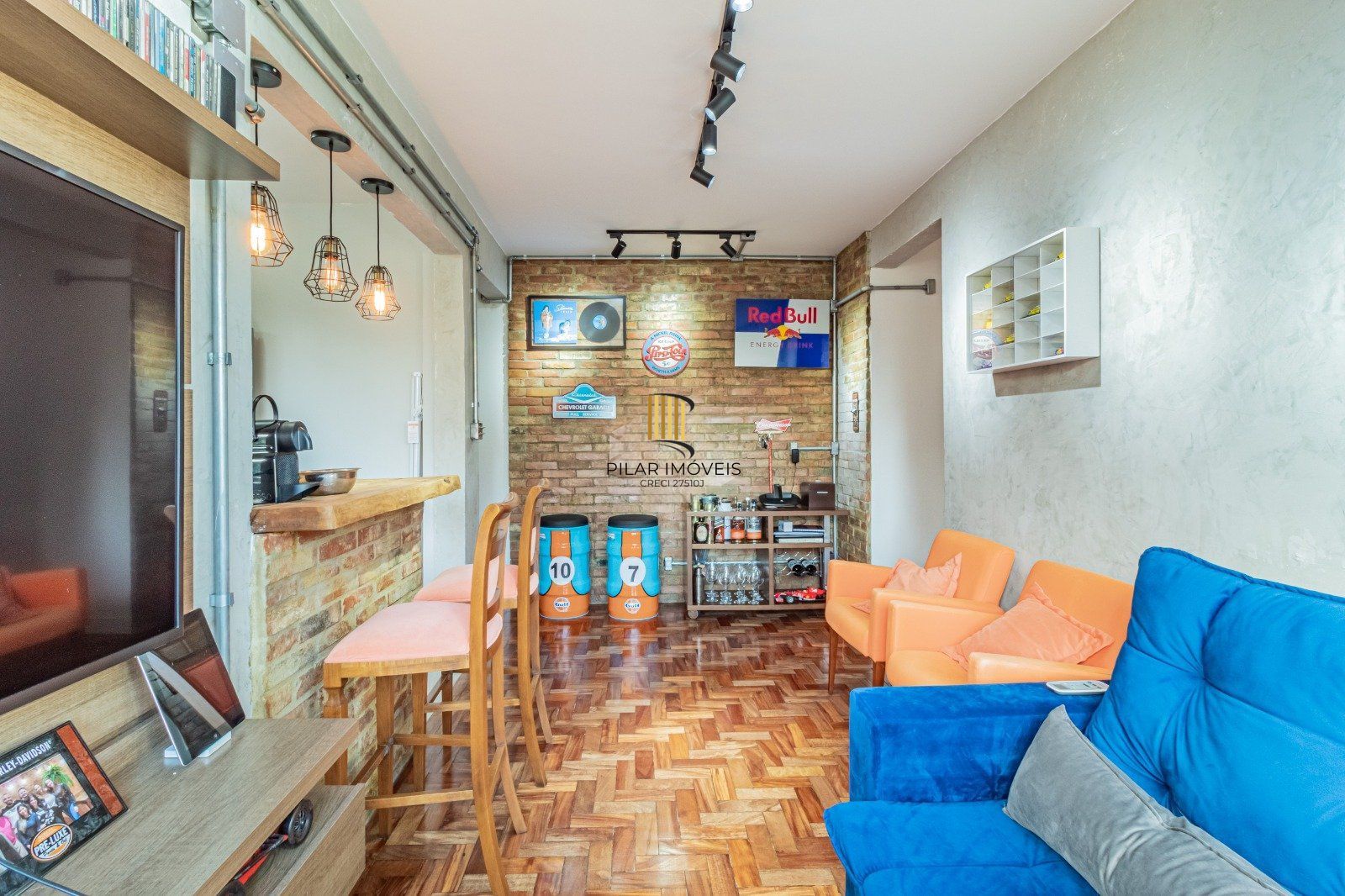 Apartamento com 2 quartos e 59m²  Rua Doutor Barcelos - Tristeza, Porto Alegre - Pilar Imóveis