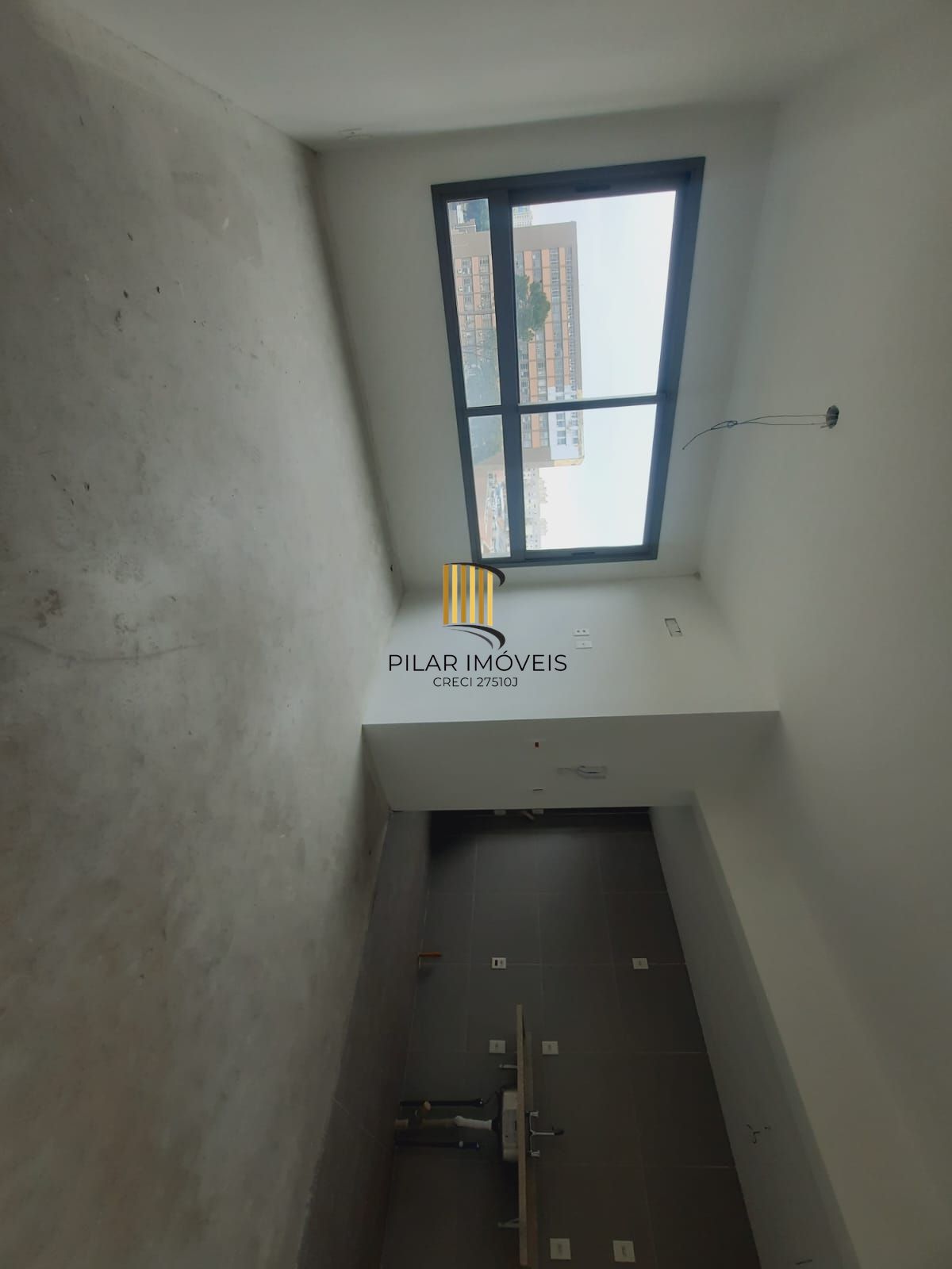 Apartamento novo de 01 dormitório e vaga de garagem no bairro santana- Porto alegre/RS - Pilar Imóveis