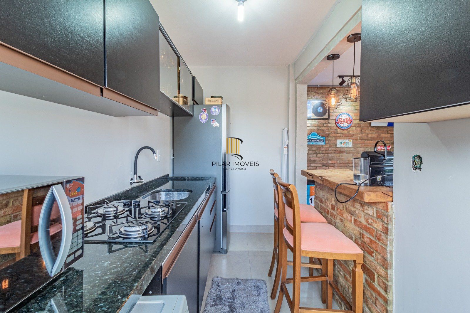 Apartamento com 2 quartos e 59m²  Rua Doutor Barcelos - Tristeza, Porto Alegre