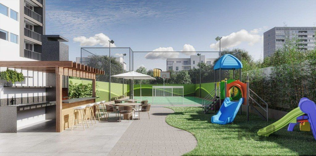 Apartamento 2 dormitórios no bairro Centro