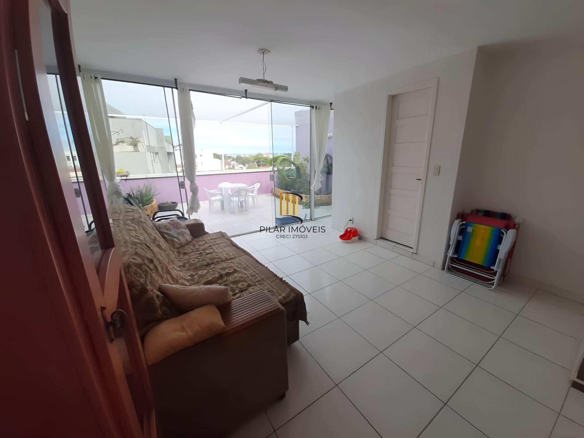 Cobertura de 104m² com  2 dormitórios no Bairro Nonoai - Porto Alegre