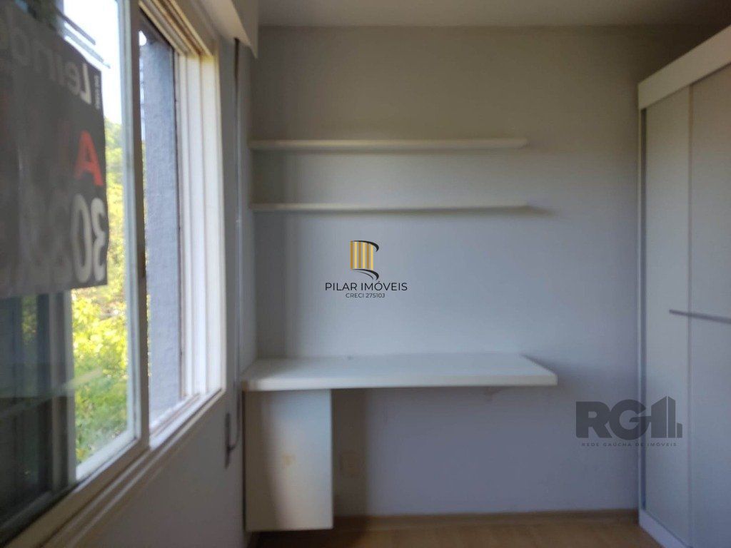Excelente apartamento de 54m² com 1 dormitório e 1 vaga.