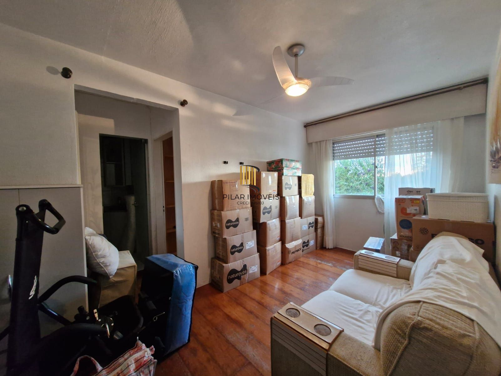 Apartamento 1 dormitório com 1 vaga rotativa