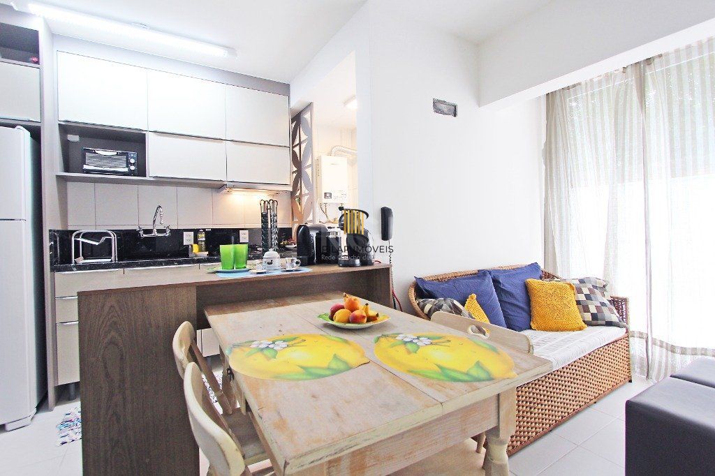 Apartamento para Venda - 75.43m², 1 dormitório, 2 vagas - Santo Antonio