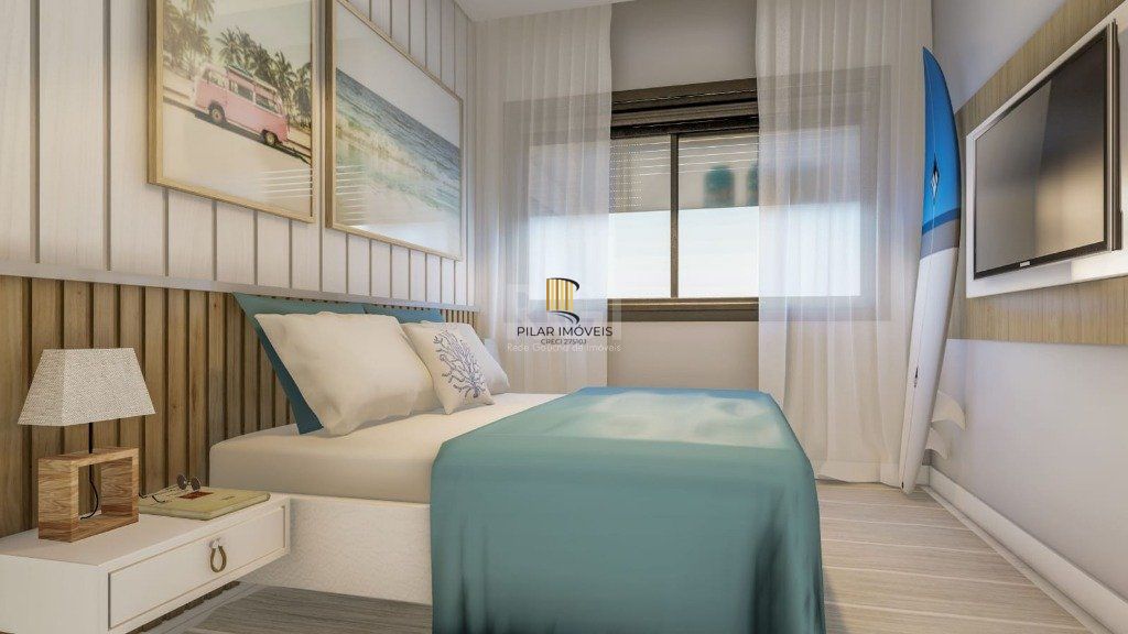 Apartamento para Venda - 81.04m², 2 dormitórios, sendo 1 suites, 1 vaga - Centro