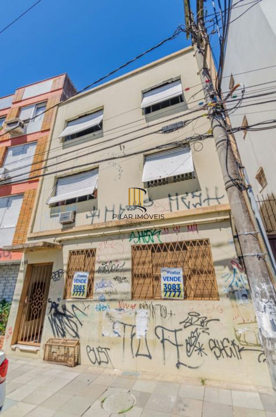 Apartamento com 2 quartos e 38m² à venda em Cidade Baixa, Porto Alegre.