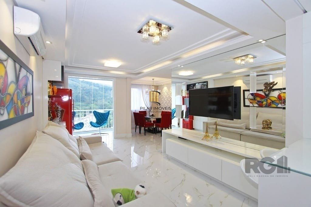 Excelente apartamento de 76m² com 3 dormitórios e 1 vaga.