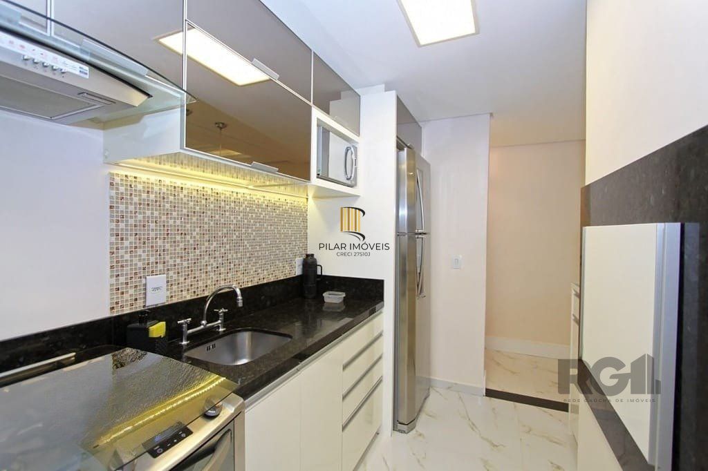 Excelente apartamento de 76m² com 3 dormitórios e 1 vaga.