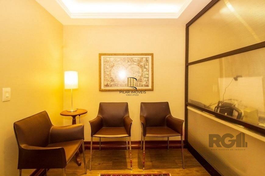 Sala Comercial 39m² - 2 módulos, recepção e 1 vaga no bairro Auxiliadora