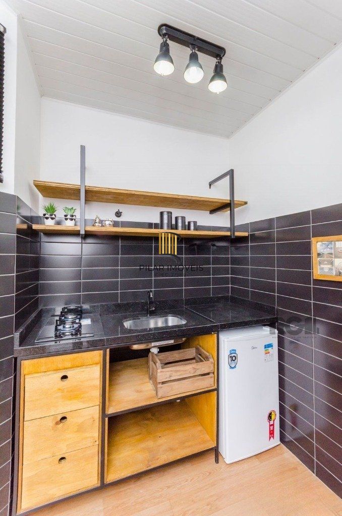 Excelente apartamento de 33m² com 1 dormitório.