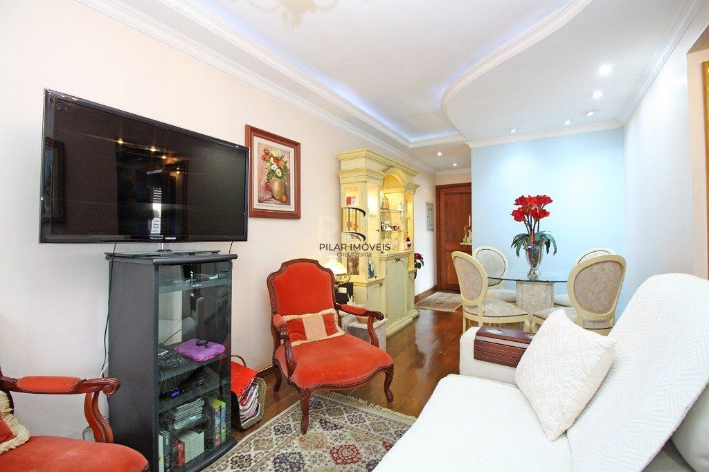 Apartamento para Venda - 72m², 2 dormitórios, 1 vaga - Passo da Areia