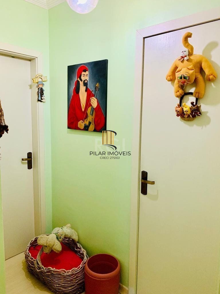 Apartamento para Venda - 71.59m², 2 dormitórios, 1 vaga - Cristal