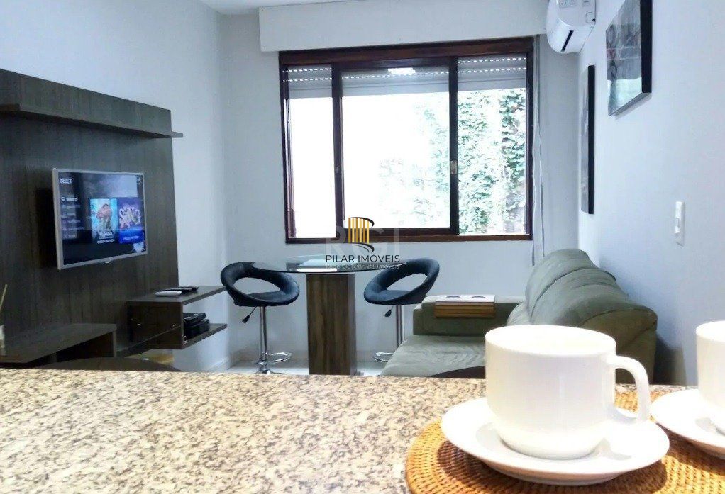 Apartamento para Venda - 40.66m², 1 dormitório, Centro