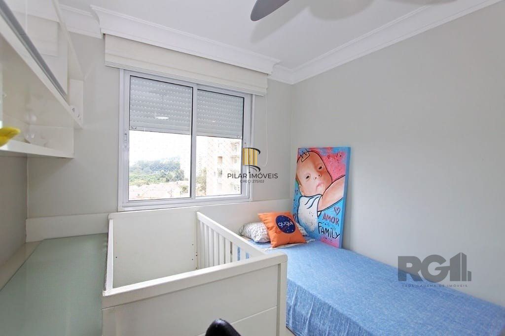 Excelente apartamento de 76m² com 3 dormitórios e 1 vaga.