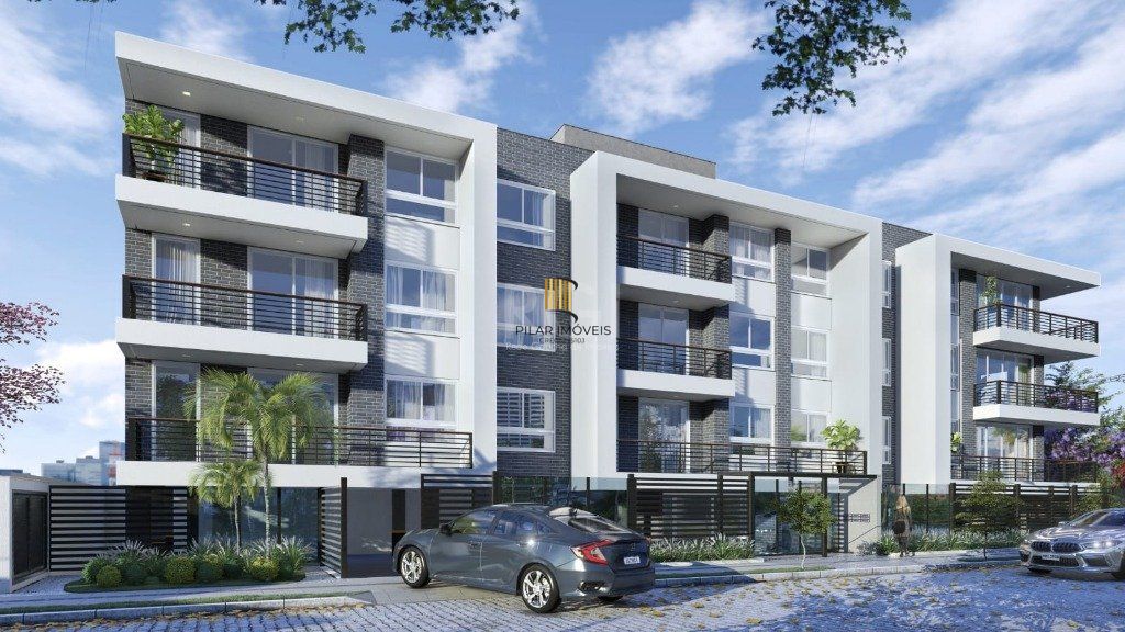 Apartamento para Venda - 70.89m², 2 dormitórios, sendo 1 suites, 1 vaga - Praia da Cal