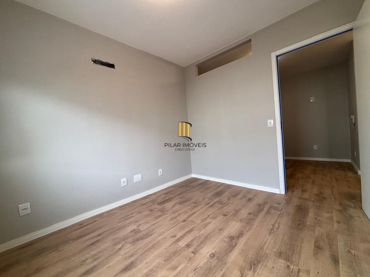 Apartamento 01 dormitório no bairro Cristal, Porto Alegre.