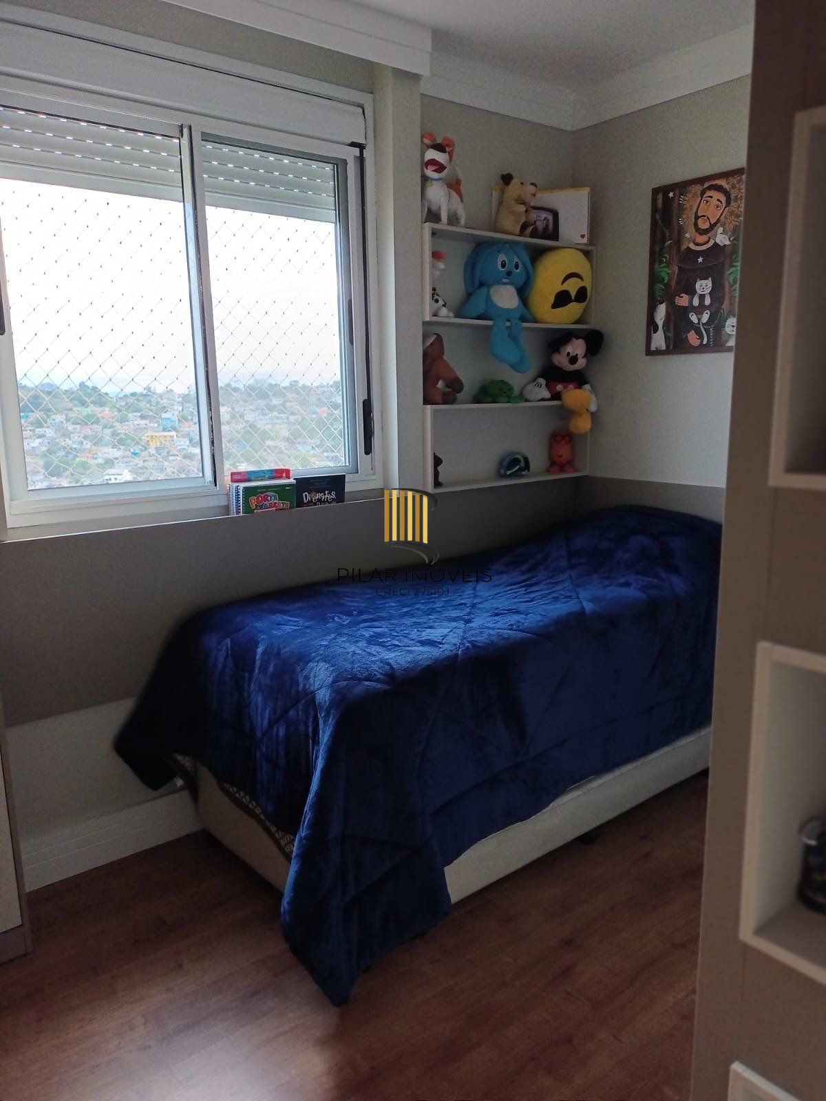 Apartamento de 3 dormitórios a venda no Bairro Jardim Carvalho, Porto Alegre