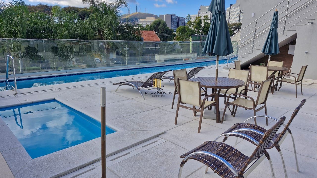 Apartamento de 2 dormitórios sendo 1 suíte, sala cozinha e garagem