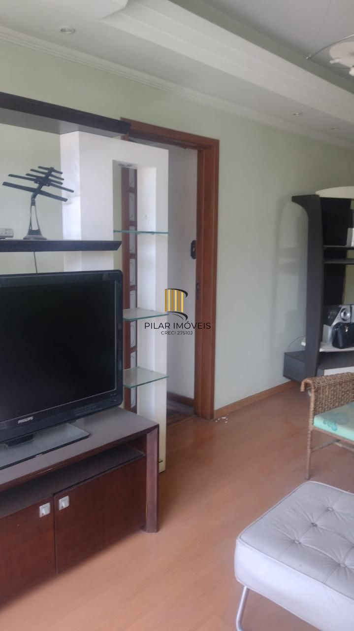 Apartamento 76,48m²  2 dormitórios no Menino Deus