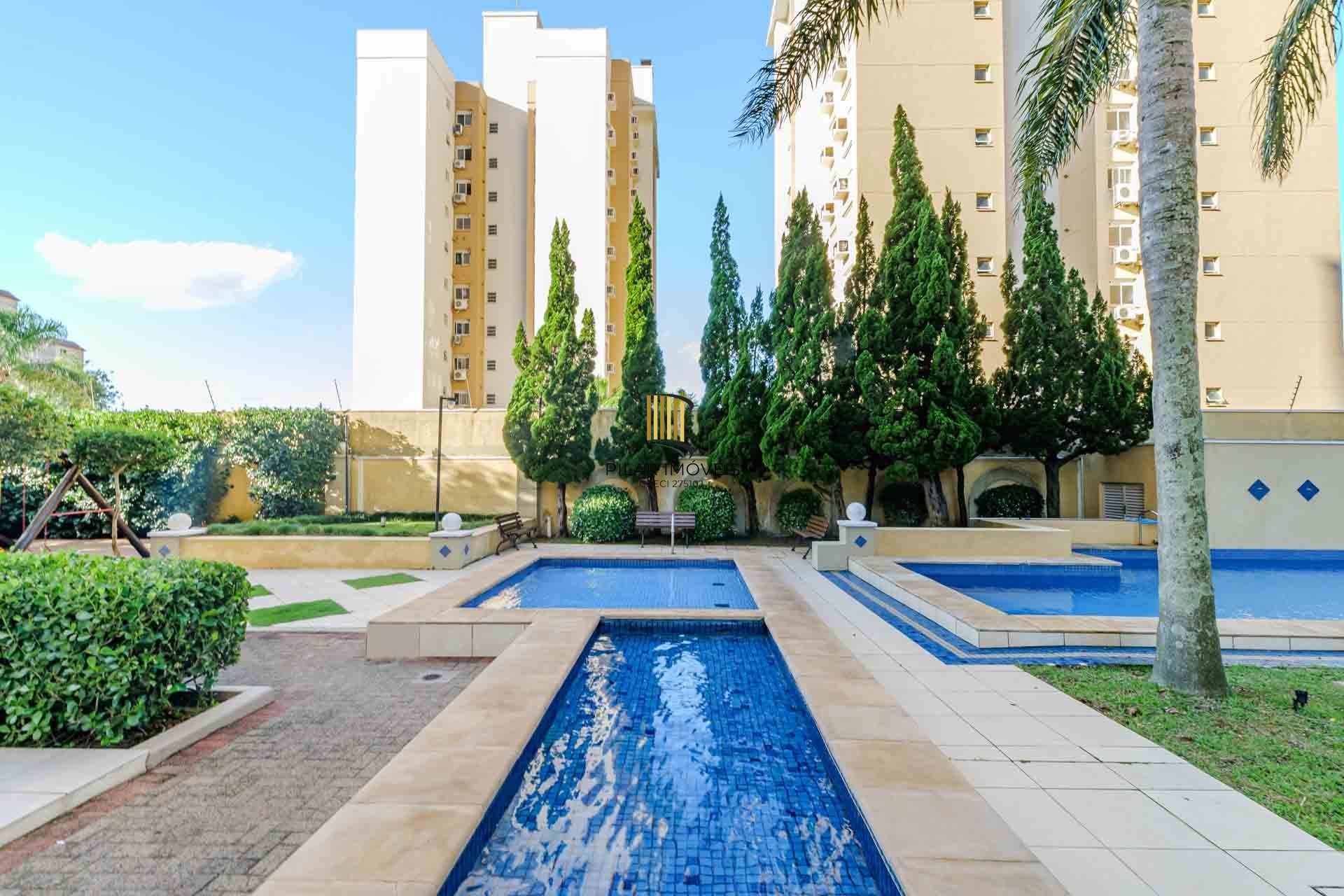 Apartamento para Venda - 93.43m², 3 dormitórios, sendo 1 suites, 2 vagas - Teresópolis