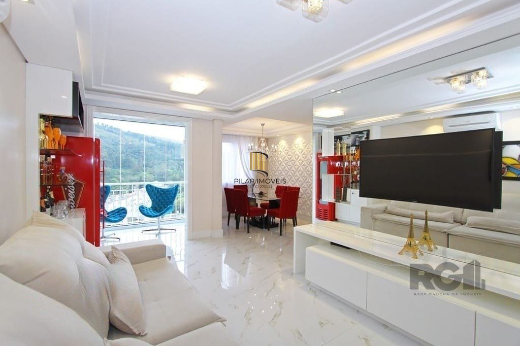 Excelente apartamento de 76m² com 3 dormitórios e 1 vaga.