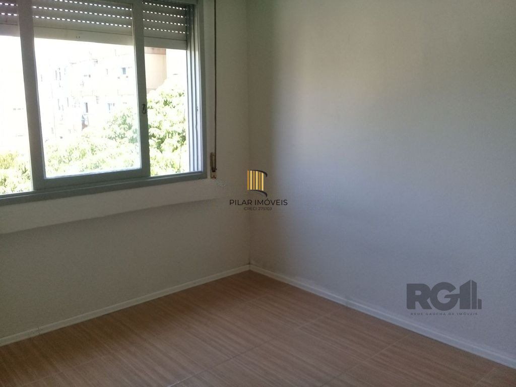 Apartamento de 36,79m² com 1 suíte.