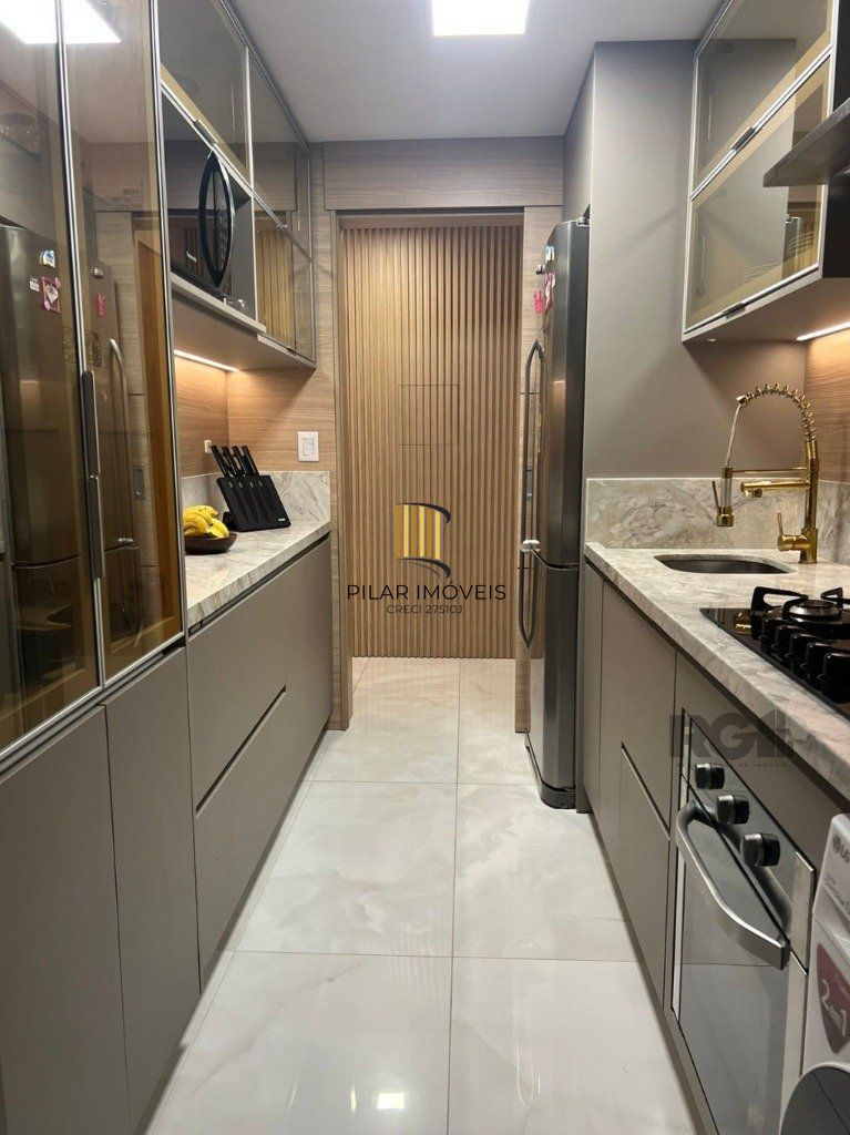 Excelente apartamento de 68m² com 2 dormitórios e 1 vaga no bairro Jardim Itu