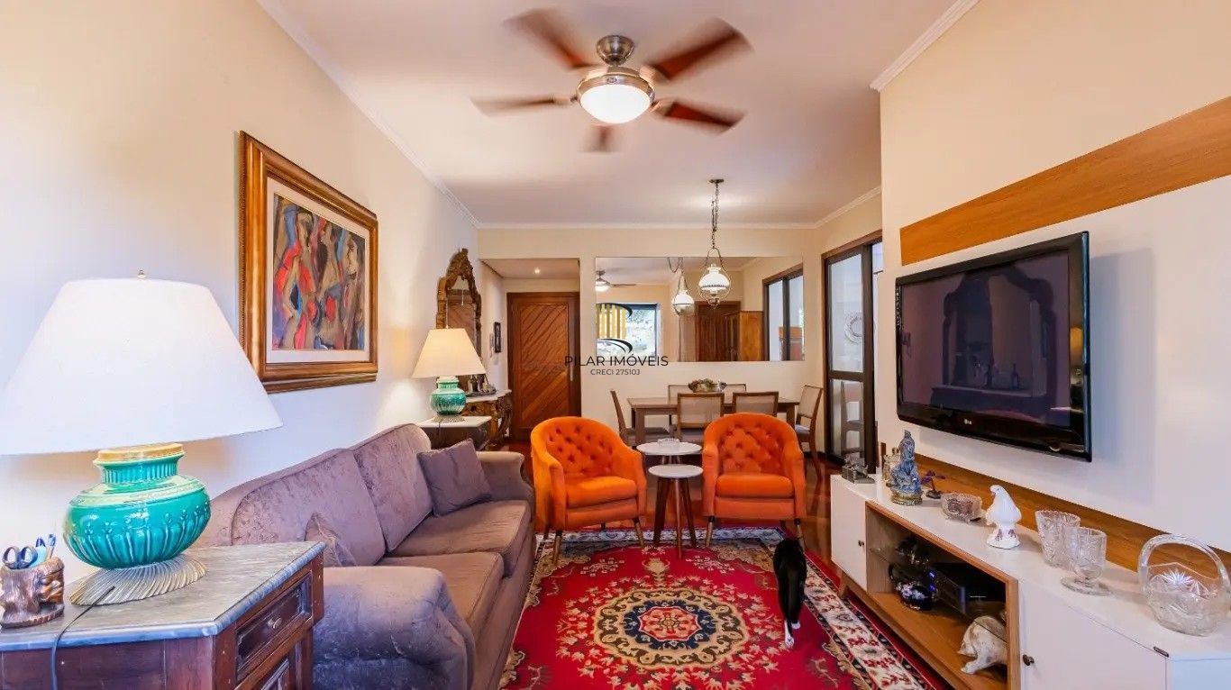 Apartamento à venda com 3 quartos 107 m²  Alto Padrão rua marcelo gama, são joão, porto alegre