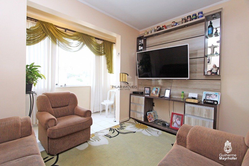 Apartamento para Venda - 114.3m², 3 dormitórios, Floresta