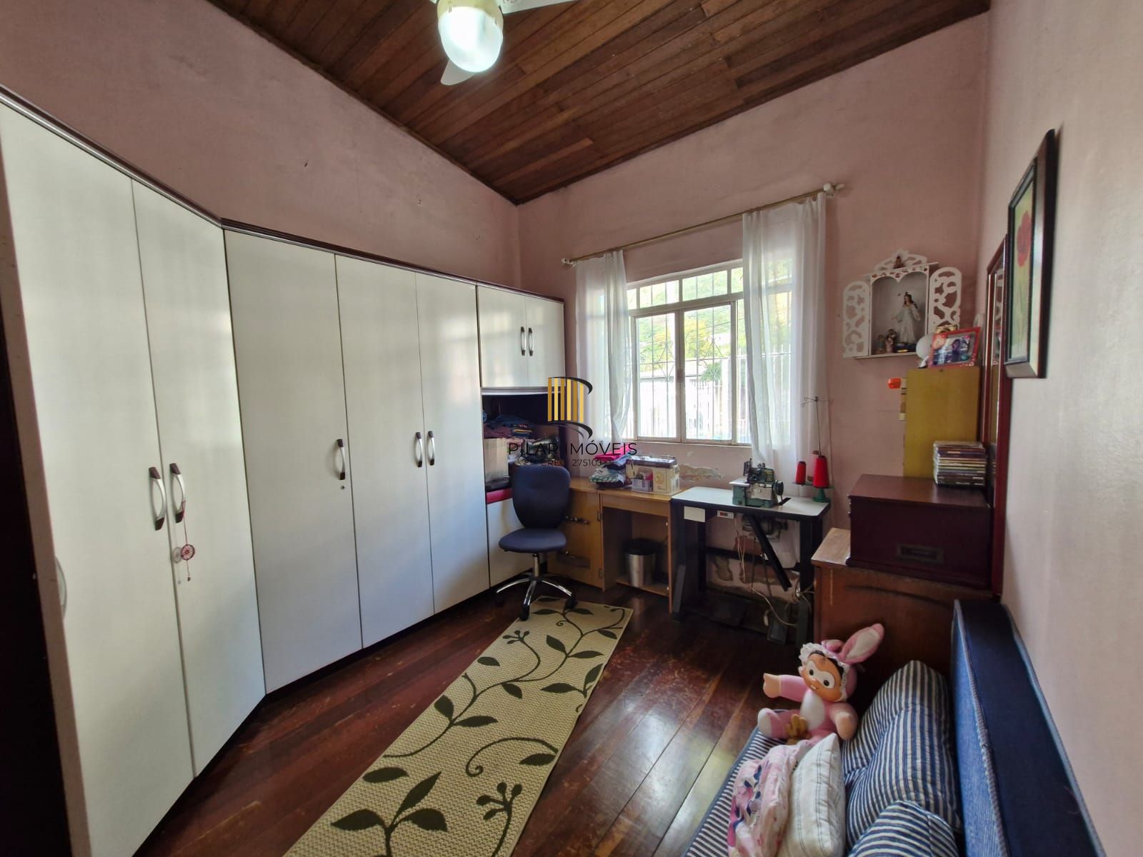 Casa 2 dormitórios na Glória