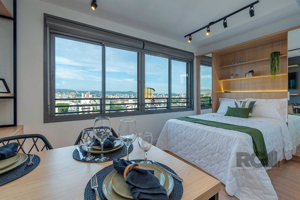 Loft 1 Dormitório(s) Bairro Farroupilha
