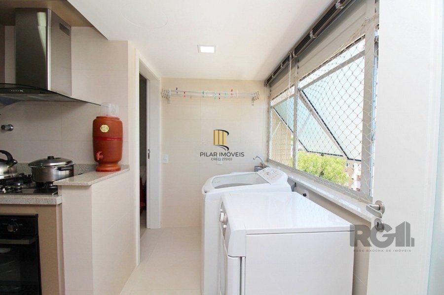 Excelente apartamento de 109,37m² com 3 dormitórios e 1 vaga de garagem.