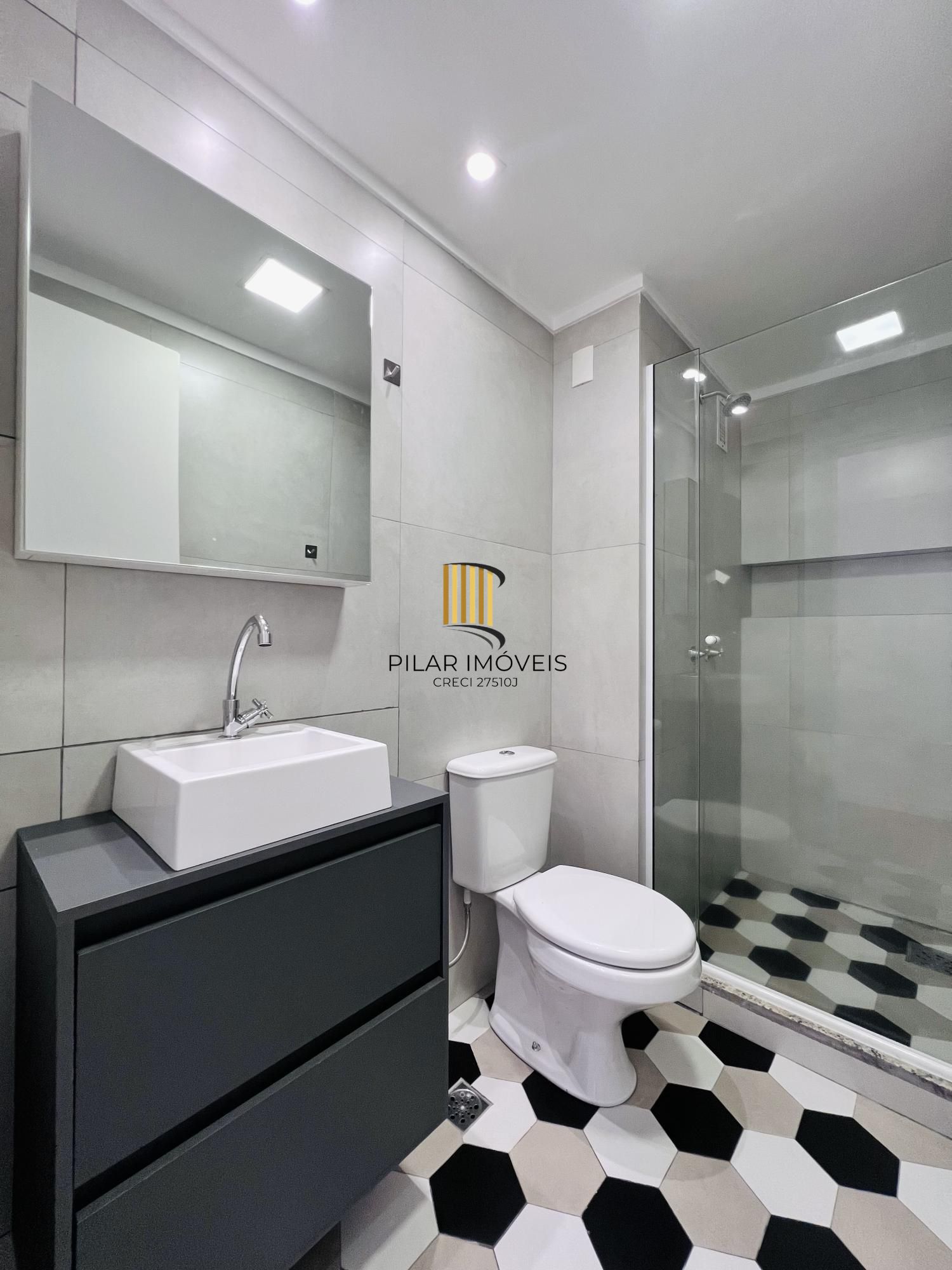 Apartamento 3 dormitórios no bairro Jardim Carvalho