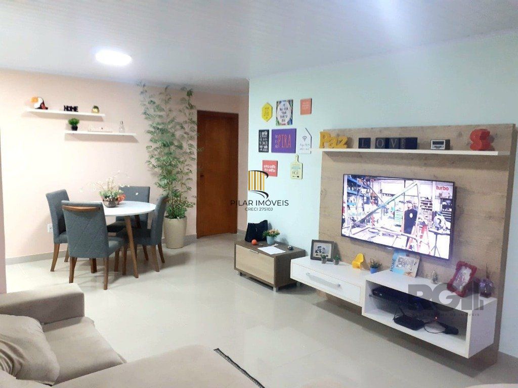 Casa 2 Dormitório(s) Bairro Santo Antonio
