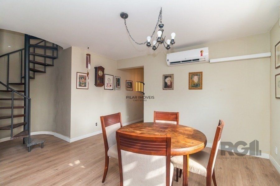 Cobertura à venda com 3 quartos 211.43 m²  1 vaga  Rua Coronel Andre Belo, Menino Deus, Porto Alegre