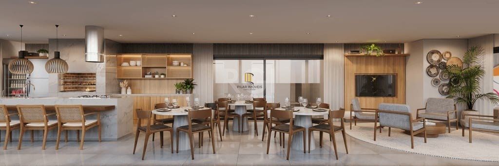 Apartamento para Venda - 92.82m², 2 dormitórios, sendo 2 suites, 1 vaga - Centro