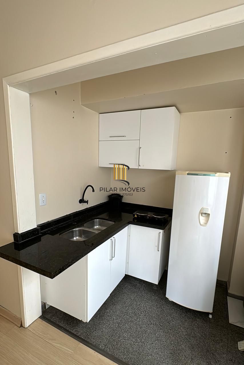Apartamento 1 dormitório com 43 m² no Centro histórico