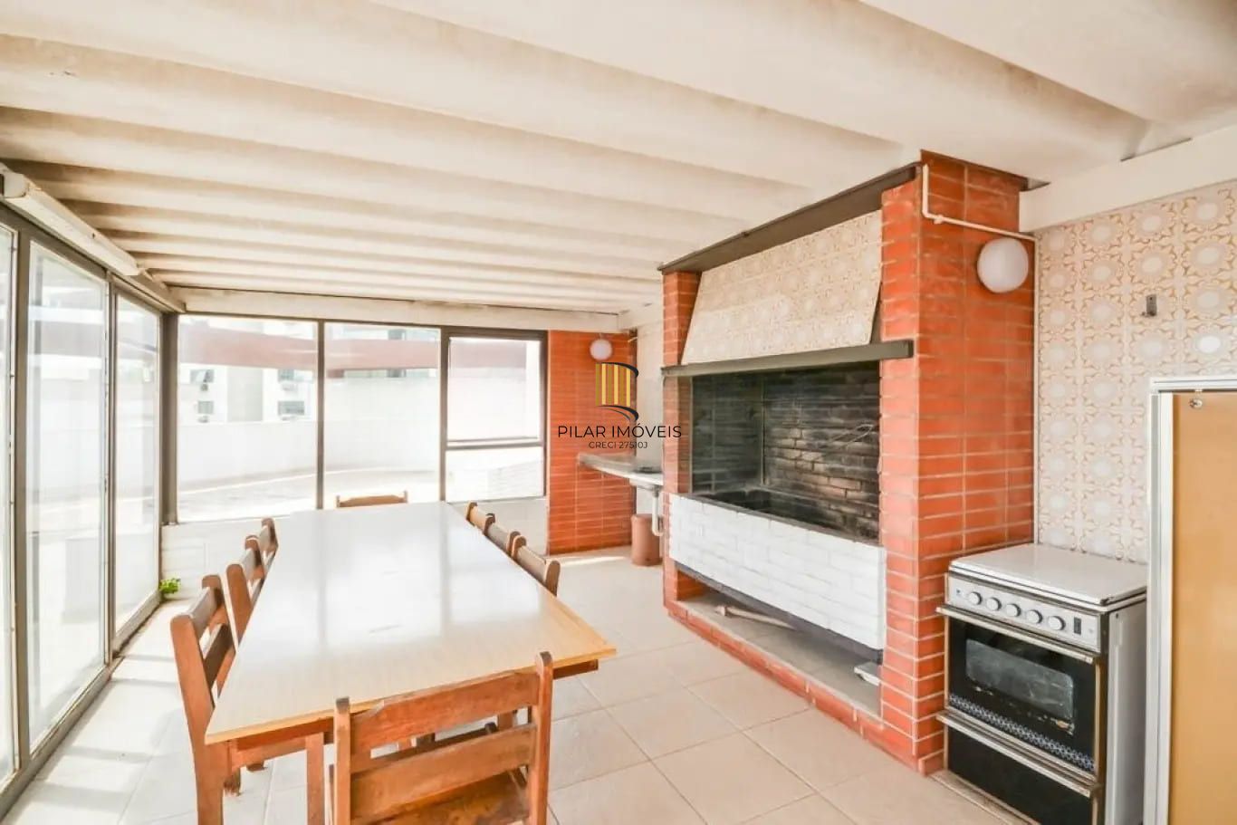 Apartamento com 3 dormitórios no bairro Menino Deus, Porto Aelgre