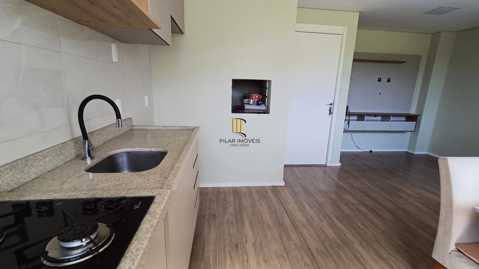 Apartamento de 1 dormitório a venda no Bairro Sarandi