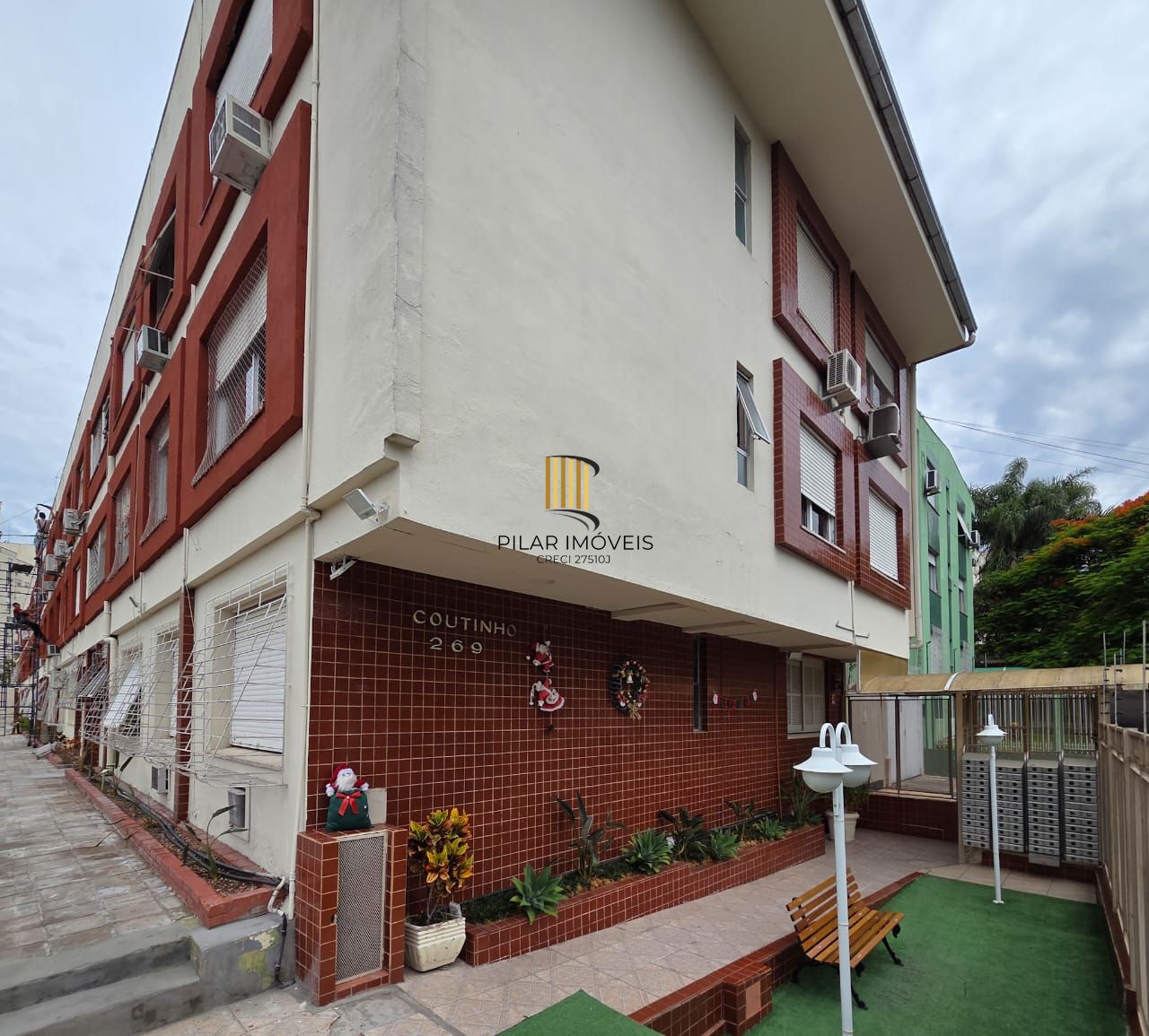 Apartamento 1 dormitório no bairro Santo Antônio